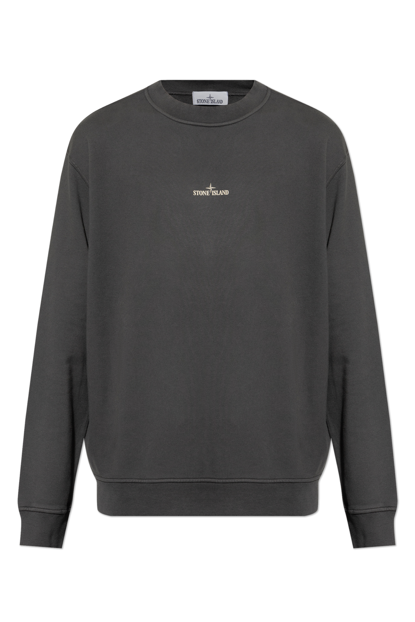 関税送料無料【STONE 】LOGO SWEATSHIRT Stone Island Sweatshirt with logo | Men's Clothing | Vitkac